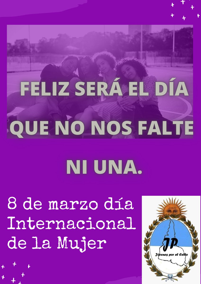 JCeibo's tweet image. Que este día sea cargado de reflexión y de lucha, por todas las mujeres que nos faltan, por mas salarios dignos, porque ser mujer no sea un factor de riesgo, VIVAS, LIBRES Y UNIDAS!!
💪💪💪💚💚💚

#DiaInternacionalDeLaMujer #SeVaACaer #VivasNosQueremos