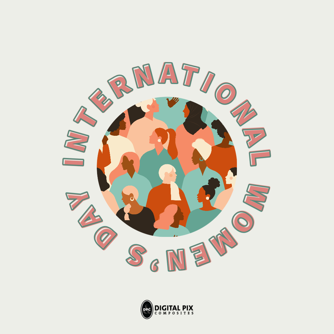 Happy #internationalwomensday to the inspiring women of the world! As a woman owned company, we are proud to celebrate. Continue to break barriers, push boundaries &amp; build empires. You are the future! #ChoosetoChallenge #INW2021  #womeninbusiness  #digitalpixcomposites #sorority