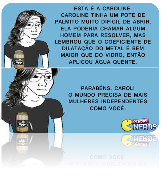 dulcidio's tweet photo. Parabéns a todas as mulheres daqui do Twitter!
#diadamulher
#piadasnerds https://t.co/qDRAxanSn8