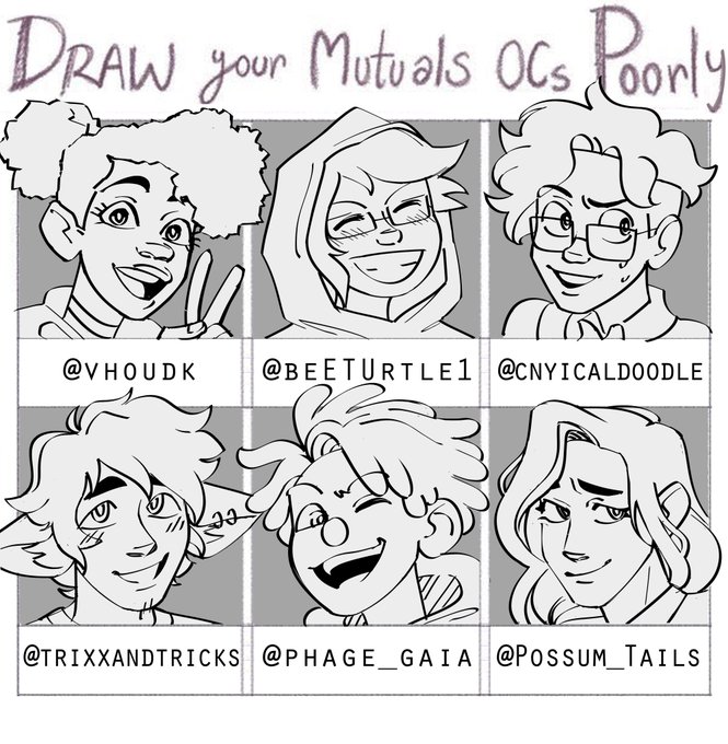 finally drew my moots' OCs!! :D

@vhoudk @beETUrtle1 @cnyicalnoodle @trixxandtricks @phage_gaia @Possum_Tails @mocndu @kiiwistu @datsense @mauvtata @anachronism_art 