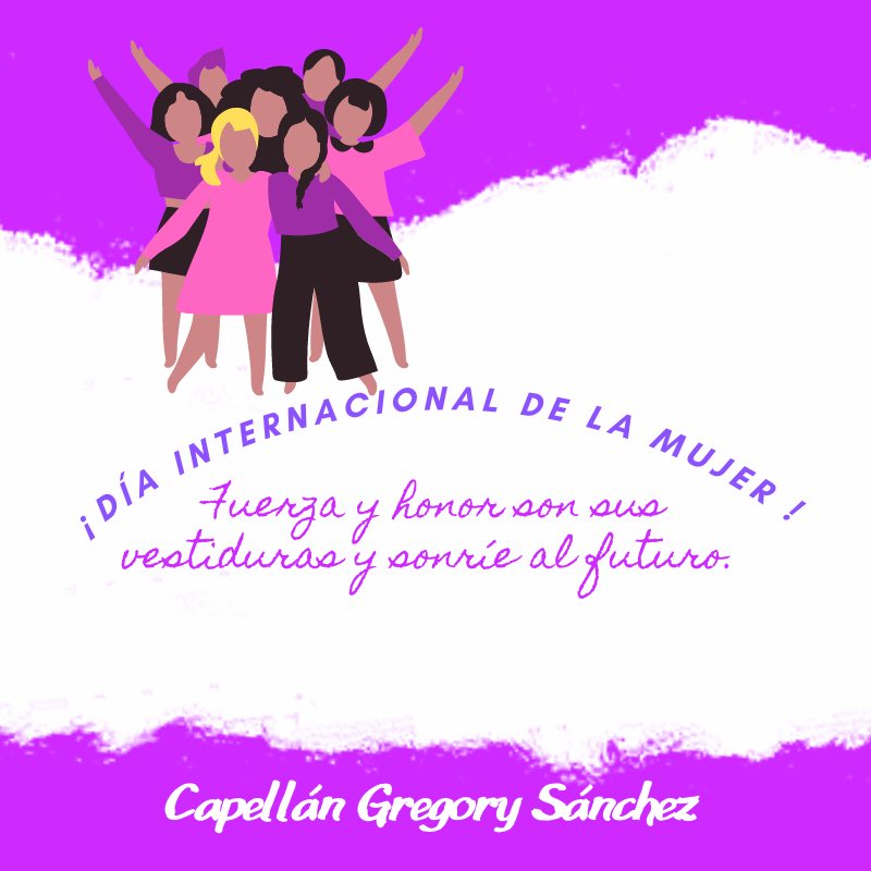 snchez_gregory's tweet photo. Hoy queremos honrar a todas esas mujeres empoderadas. Una mujer segura de sí misma se viste de fuerza y dignidad. Sabemos que enfrentas a vida con valentía, fuerza y confianza. Dios las bendiga hoy y cada día.

¡ Feliz Día Internacional de la Mujer ! Felicidades https://t.co/wcifPZa2Gk