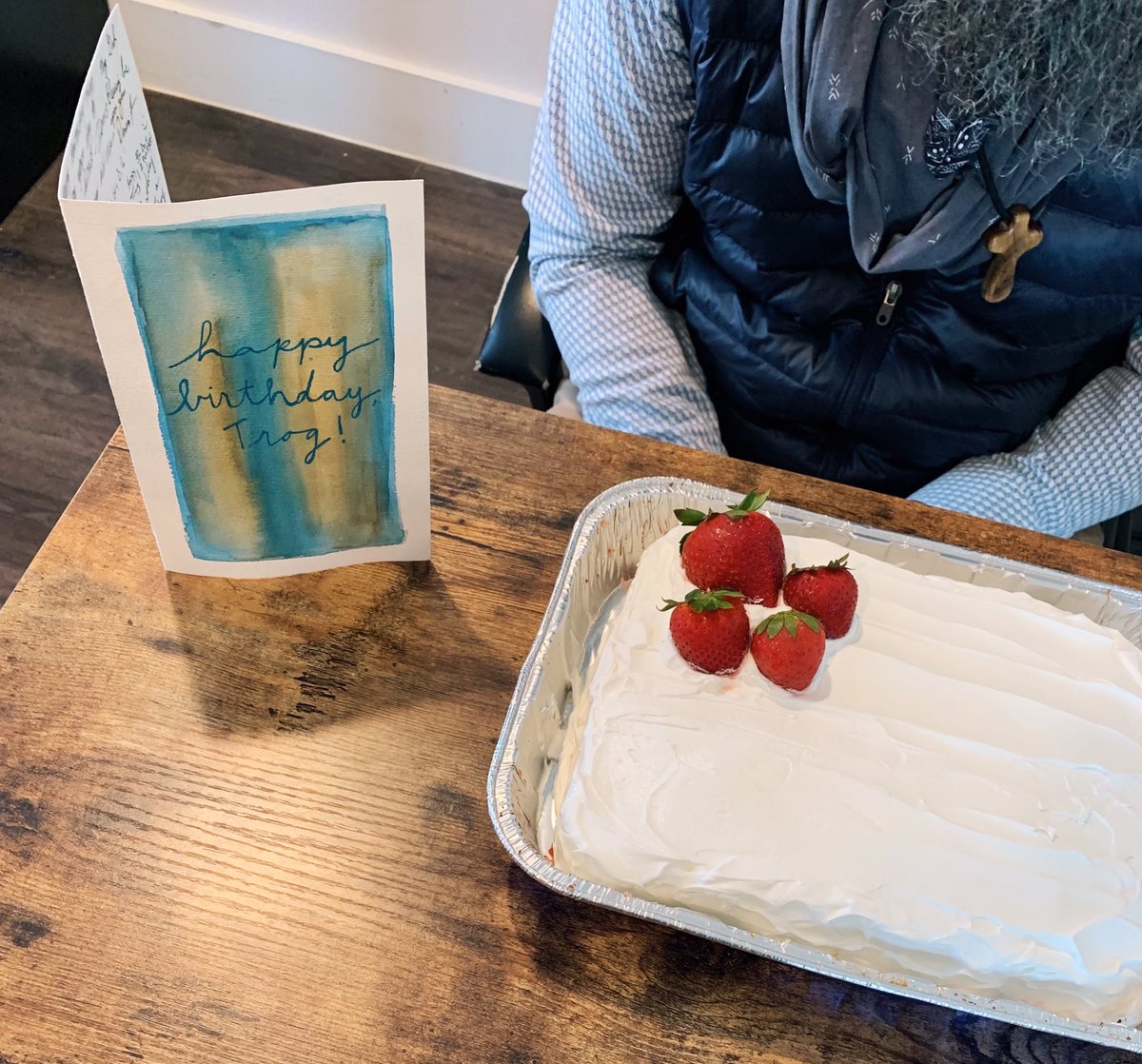 42 today! God is so good to me.