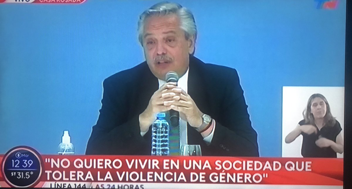 Lo dice y le da las gracias x venir a Insfrán. Muy rico todo.