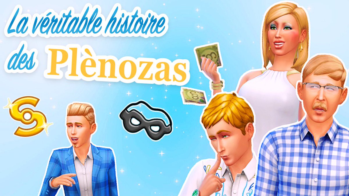 LesSims's tweet photo. Commençons par @ShallGame_  ! Entre ses histoires passionnantes sur nos familles célèbres, ses constructions magnifiques et... le reste est à découvrir sur sa chaine Youtube ! https://t.co/6XODxqaull https://t.co/ny7j73JP23