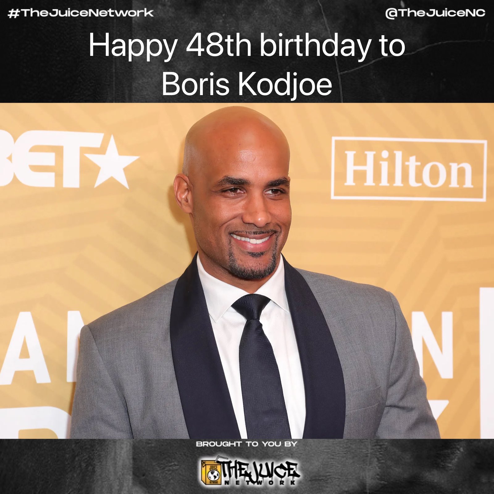 Happy 48th birthday to Boris Kodjoe!    