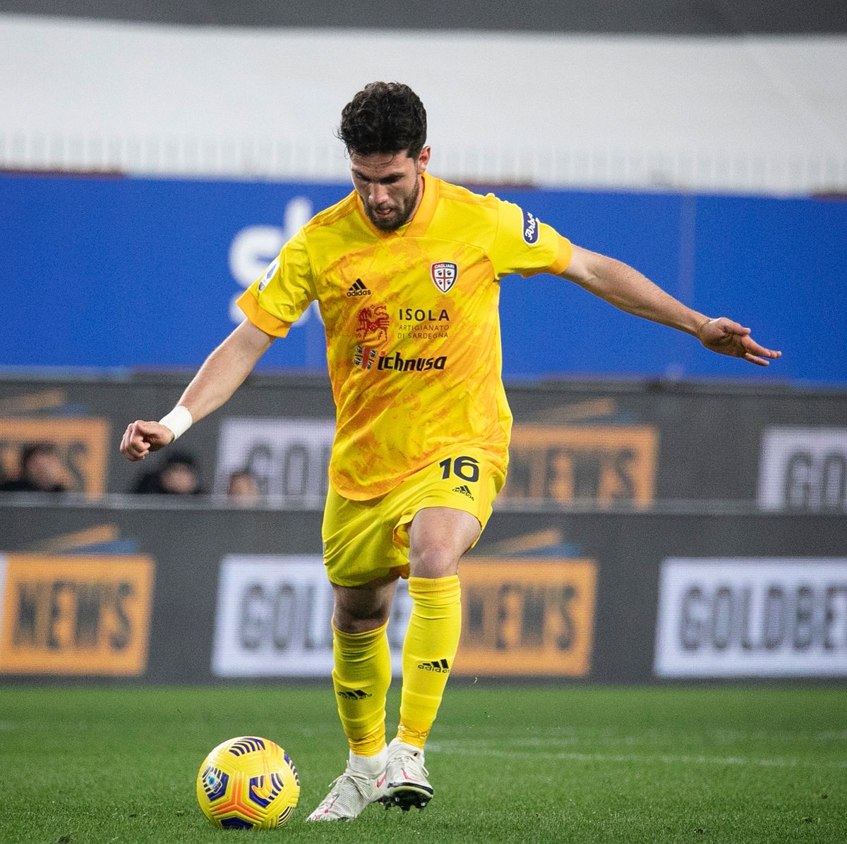 ☑️ | ESORDIO

Primi minuti per #Calabresi 👏🏼
Avanti così, Arturo 💪🏼

#forzaCasteddu