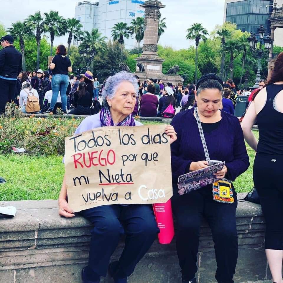 elvazleta's tweet photo. Se entiende?

Presidente somos las voz de ellas....

(Foto de la marcha de ayer 7 ee Marzo 2021 en Monterrey) https://t.co/KGsxxS7VNT