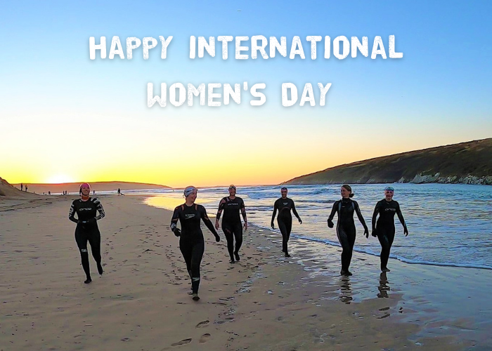 sascampaigns's tweet photo. Happy International Women's Day! 🌎💙
Today we're celebrating some of the amazing women who fight tirelessly for the Ocean. This inspiring group of friends are swimming a massive 50km relay from Lands End to the Scilly Isles to help support our work!  https://t.co/0wWM1SxpX9 https://t.co/WHJnDaNszR