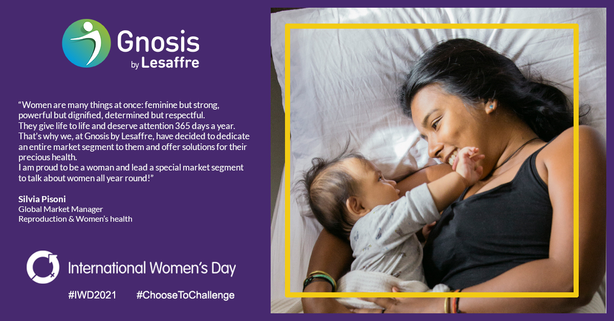 Happy Women's day! 🍀🍀🍀
#choosetochallenge #IWD2021 #gnosisbylesaffre #quatrefolic