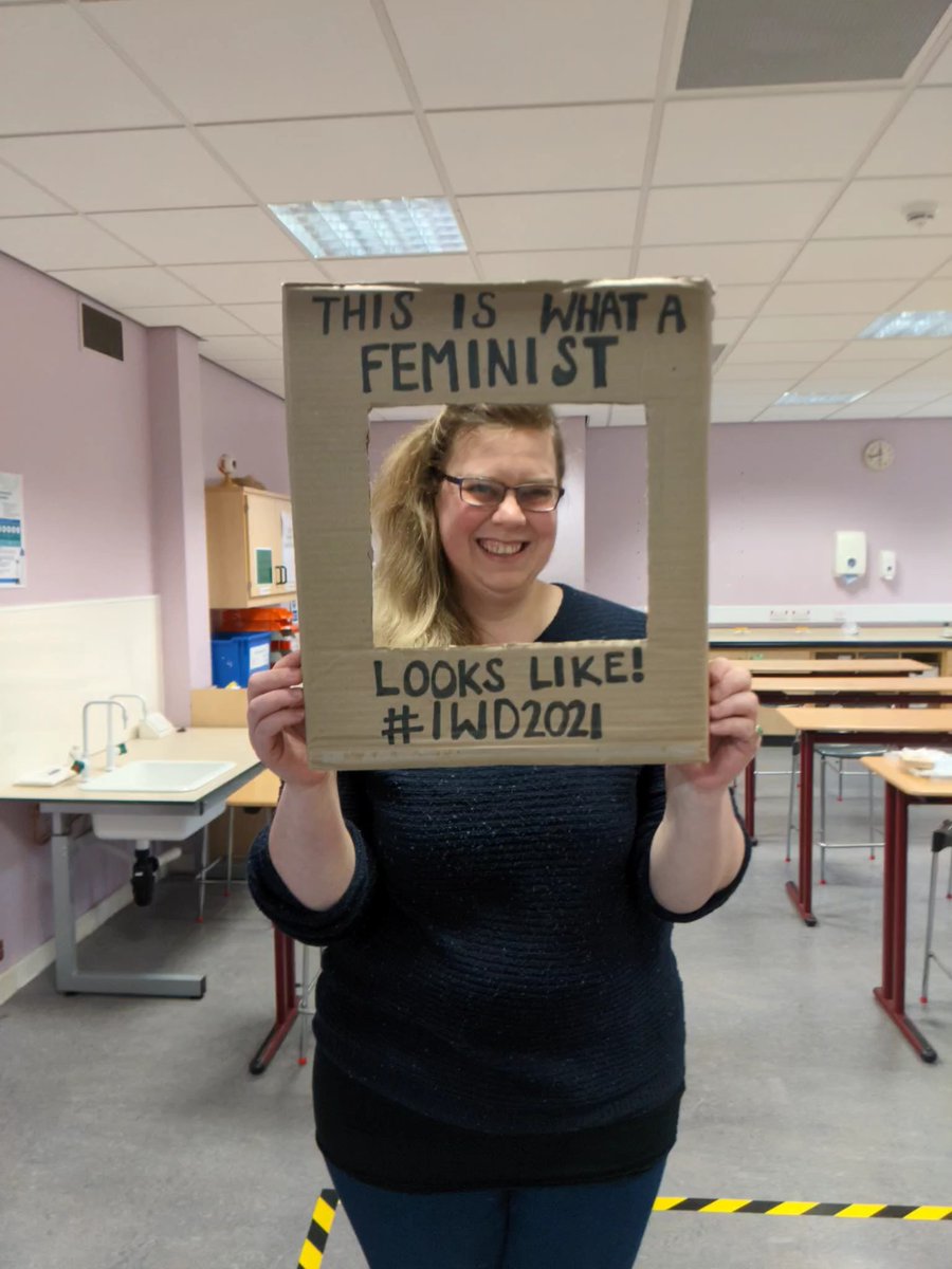 WHteamsocial's tweet photo. Happy #IWD2021 
As part of our activities today, some of our staff and pupils pay tribute to the women's movement and show their solidarity https://t.co/eCHPiRbvFq