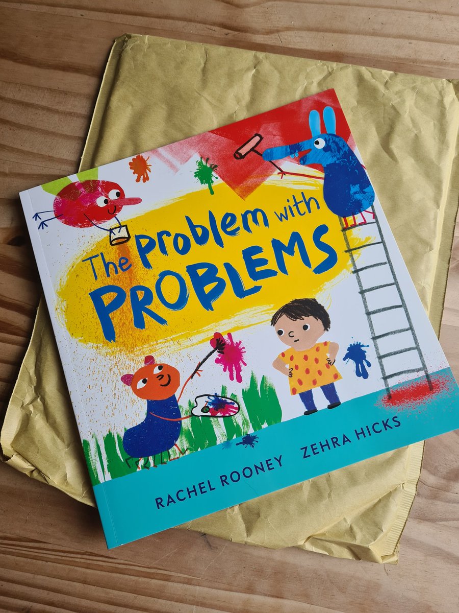 Alloutoflove67's tweet image. A huge thank you to @RooneyRachel for the signed copy of #TheProblemWithProblems Amazing book for young children with fantastic illustrations by @zehrahicks
