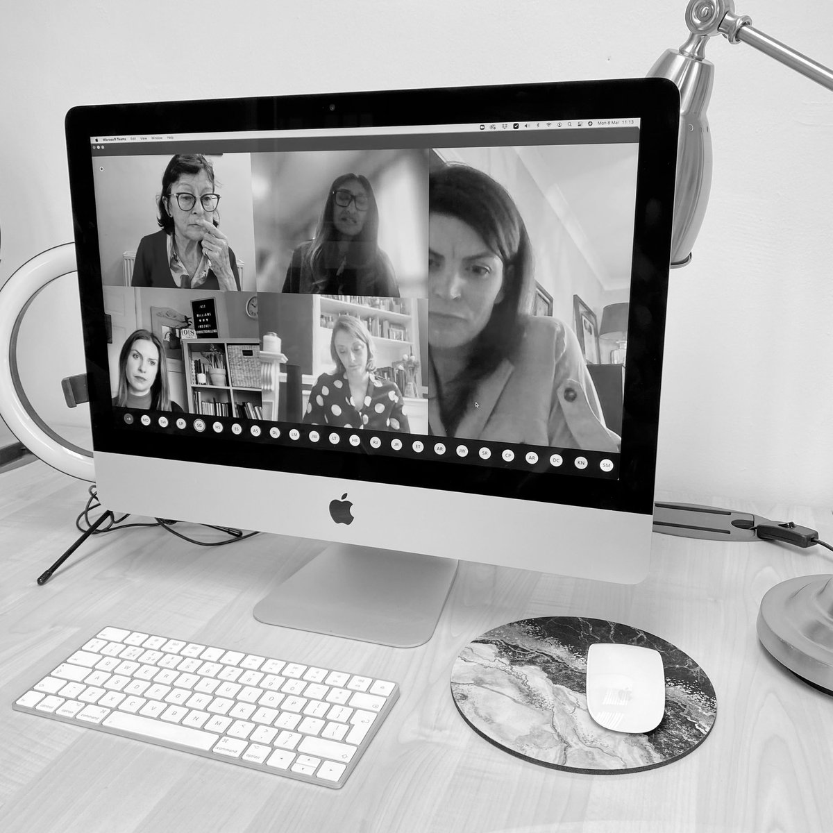 First on <a href="/CollabMedia_/">CollabMedia_</a> #InternationalWomensDay agenda, tuning into Women's Day Festival: Lessons Learned from Lockdown with <a href="/TeessideUni/">Teesside University</a> - Great to see <a href="/JessicaJAW1903/">Jessica Williams, MBA</a> &amp; @roseywilloughby flying the flag for money in #Teesside #GirlsNetworkMentor