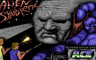 EverythingC64's tweet photo. 💙 Alien Syndrome 'Title Screen' (C64) ACE 1988 #Commodore64 #C64 #RetroConputing #RetroGaming #80s #1980s #GamersUnite https://t.co/ppChLItJ5F