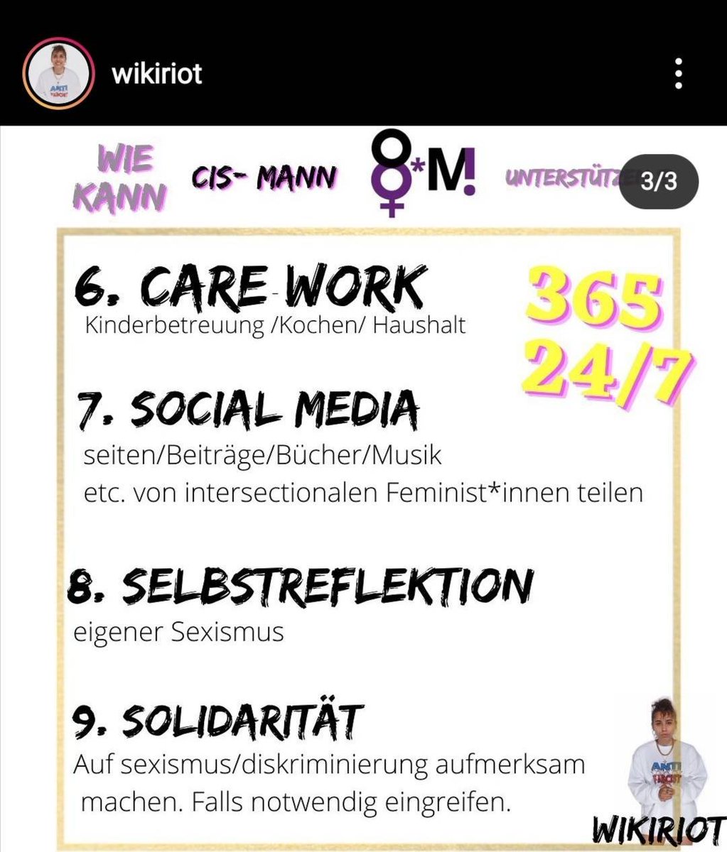 ReclaimYourClub's tweet photo. An alle (Cis-)Männer* am heutigen #weltfrauentag2021  #Frauenkampftag #Frauentag:

Ihr wollt euch solidarisch zeigen und wisst nicht genau wann und wie?

Ein paar Tipps dazu siehe hier: https://t.co/IVfcVSdDc9