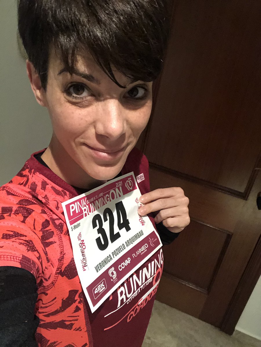 Por nosotras!! 💪🏻💪🏻 <a href="/C100Cordoba/">Cadena 100 Córdoba</a> #PinkRunning