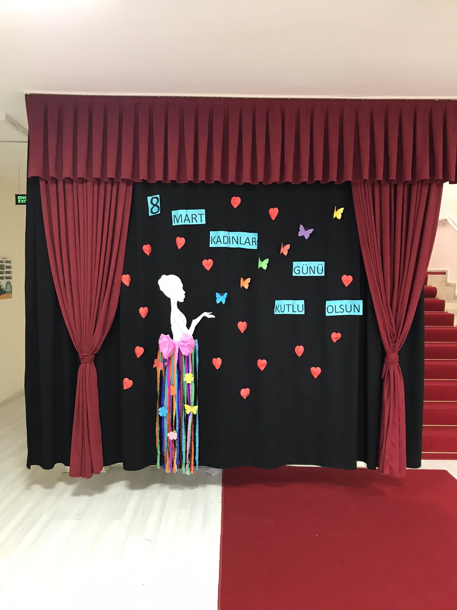 8 Mart Dünya Kadınlar Günü Kutlu Olsun 🌺 
<a href="/munirkaraloglu/">Münir Karaloğlu</a> <a href="/UnalKOC_/">Ünal KOÇ</a> <a href="/aydinak1977/">Av.Aydın AK</a>