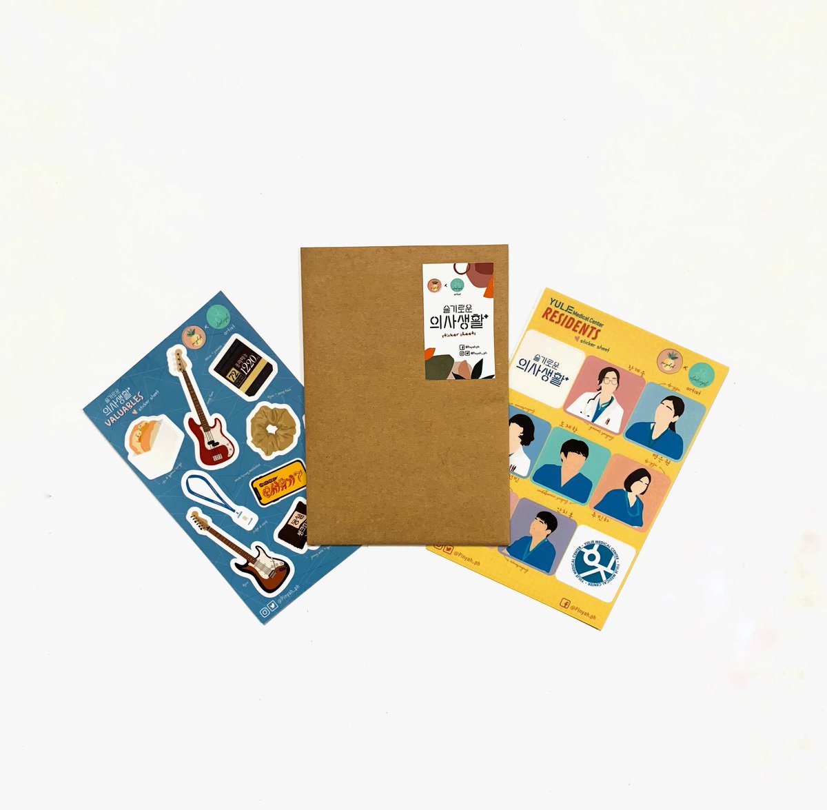 Pinyah_ph's tweet photo. Hospital Playlist stickers that just make sense!! 🥺
Order yours now! ✨

P.S. Let's watch Wise Camping Life every Thursday! 💕

#PinyahPH_Products #PinyahPH_Onhand #HospitalPlaylist #JeonMido #JoJungSuk #YooYeonSeok #JungKyungHo #KimDaeMyung #Yulje #Residents #stickers https://t.co/rMVWv11gMa