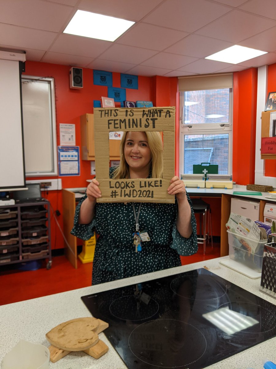 WHteamsocial's tweet photo. Happy #IWD2021 
As part of our activities today, some of our staff and pupils pay tribute to the women's movement and show their solidarity https://t.co/JNwCn80hT5