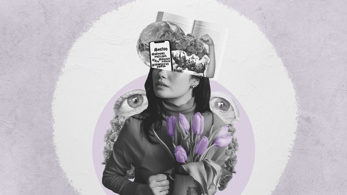 Desde 21gramos también queremos aportar nuestro granito de arena a este #DiaInternacionalDeLaMujer. Porque #feminismo es sinónimo de un progreso que no deja a nadie atrás. Mil gracias de 💜 a todas las #gramers por su participación en este #8M2021 
21gramos.net/feminismo-gene…