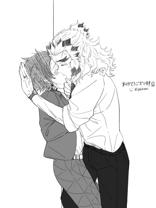今日の煉炭
エアスケブで描いた煉炭
リク、観覧ありがとうございました! 