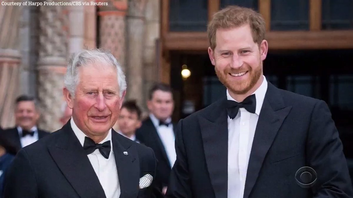 Prince Harry says Prince Charles stopped taking his calls during Megxit talks