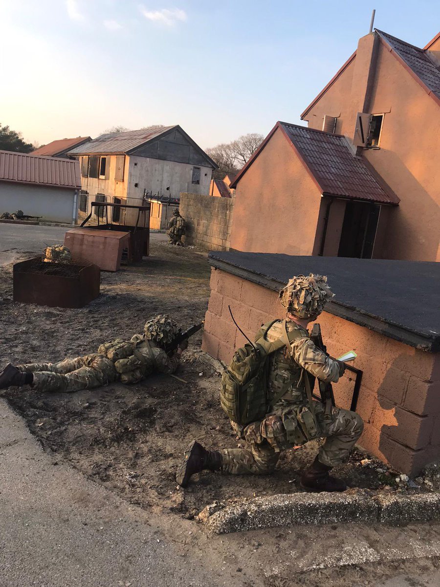 GraceIrvine11's tweet photo. The #CLVI Ops Pl on a HVT strike Op! #thisisbelonging #juniorleaders @JonMiller917 @RecruitmentAgc @3RMP2 https://t.co/yoArURTDas