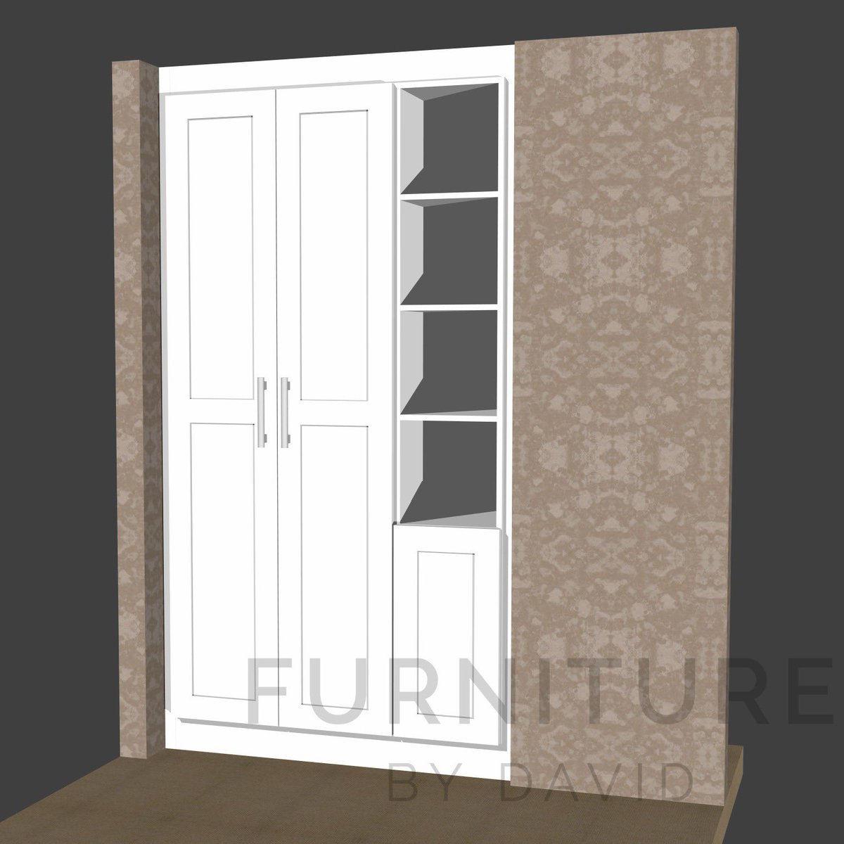 DavidFurniture_'s tweet photo. From design to completion! 3D modelling allows the customer to see a representation of the project before it is built. https://t.co/VJU2XiW3qc