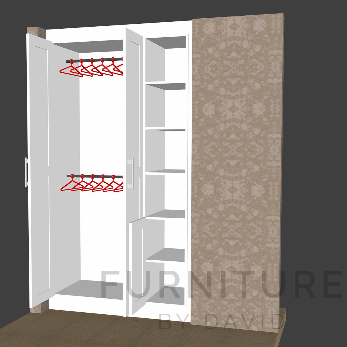 DavidFurniture_'s tweet photo. From design to completion! 3D modelling allows the customer to see a representation of the project before it is built. https://t.co/VJU2XiW3qc