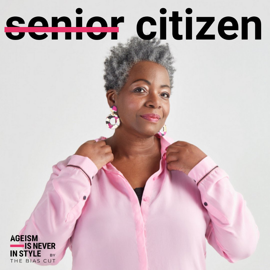 We are actively supporting @thebiascutboutique's Ageism Is Never in Style movement &amp; @Wellbeingofwomen collaboration 'Strike Out Ageism' campaign in honour of #InternationalWomensDay 

#AgeismIsNeverInStyle #StrikeOutAgeism #internationalwomensday #IWD2021 #womenshealth