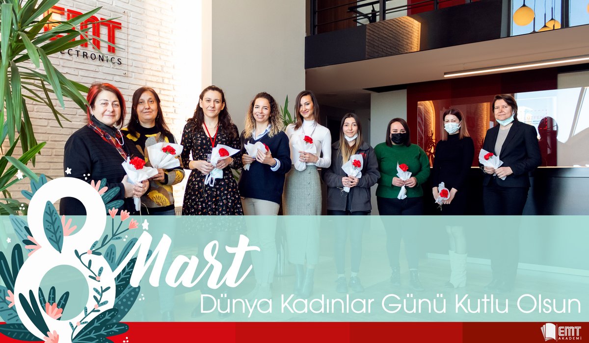 8 Mart, tüm kadınlara sağlık ve mutluluk getirsin.
Dünya Kadınlar Günü kutlu olsun.
#8martdünyakadınlargünü