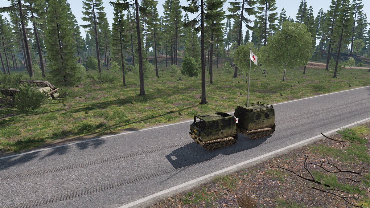On Saturday Hammer (Armoured) &amp; Anvil (Logistics) drove further into enemy territory destroying enemy armour and artillery capabilities. They were faced with several enemy armour platoons however due to their skill and knowledge were able to successfully complete their mission!