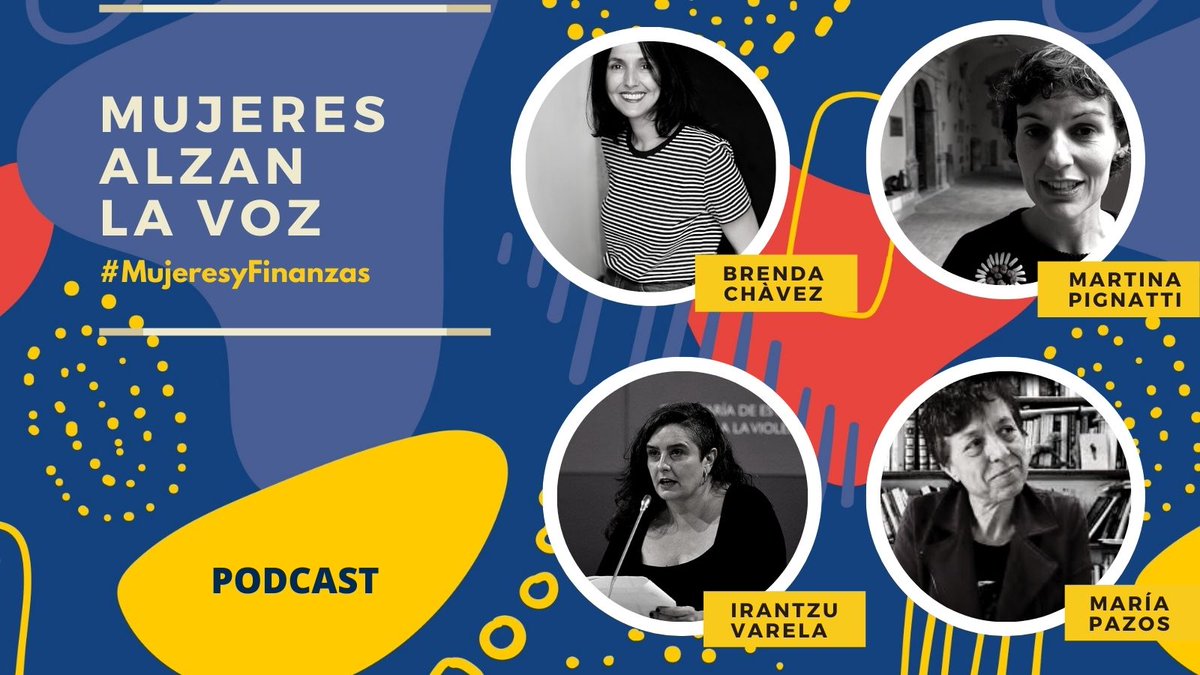 fiareBE's tweet photo. ¡Hoy, #8M, es el aniversario de Banca Etica y lo celebramos con el primer podcast de una serie.
Mujeres y finanzas alzan la voz–una conversación sin filtros:
•María Pazos
•Irantzu Varela
•Martina Pignatti 

Presenta: Brenda Chávez
https://t.co/JaBkL12toq

#MujeresyFinanzas https://t.co/asoL1vTB1I