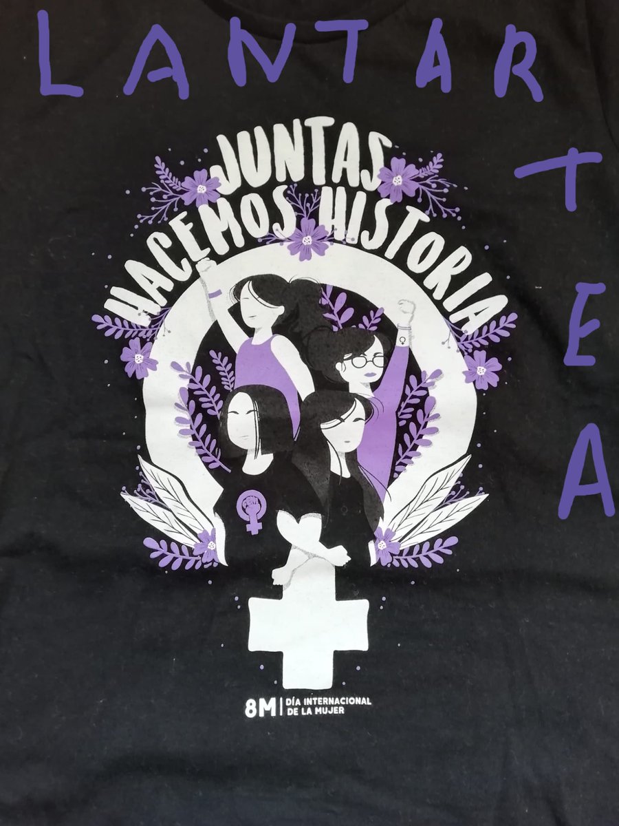 A causa de la situación sanitaria que atravesamos, este año no podemos celebrar este #8M2021 como nos gustaría. Sin embargo, desde Lantartea nos envían estas fotos que sirven como testimonio de la lucha que día a día llevan para lograr la igualdad entre hombres y mujeres.