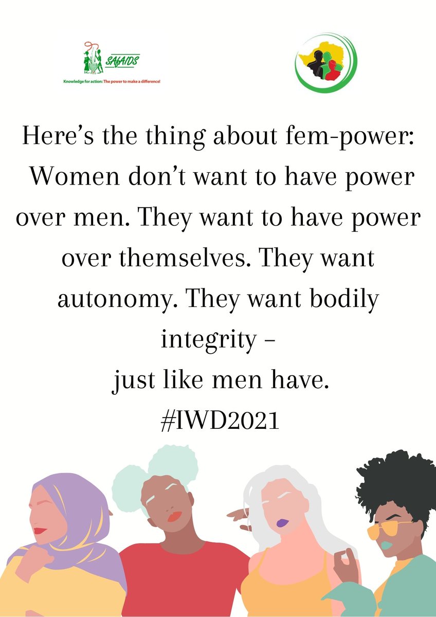 MenEngageZim (@menengagezim) on Twitter photo Here’s the thing about fem-power: Women don’t want to have power over men. They want to have power over themselves. They want autonomy. They want bodily integrity – just like men have. #IWD2021
<a href="/MenEngageAfrica/">MenEngage Africa</a> <a href="/MenEngage/">MenEngage Alliance</a> <a href="/SAfAIDS/">SAfAIDS</a> <a href="/SafaidsZ/">SAfAIDS Zambia</a> <a href="/UN_Women/">UN Women</a> <a href="/SonkeTogether/">Sonke Gender Justice</a> Here’s the thing about fem-power: Women don’t want to have power over men. They want to have power over themselves. They want autonomy. They want bodily integrity – just like men have. #IWD2021
<a href="/MenEngageAfrica/">MenEngage Africa</a> <a href="/MenEngage/">MenEngage Alliance</a> <a href="/SAfAIDS/">SAfAIDS</a> <a href="/SafaidsZ/">SAfAIDS Zambia</a> <a href="/UN_Women/">UN Women</a> <a href="/SonkeTogether/">Sonke Gender Justice</a>