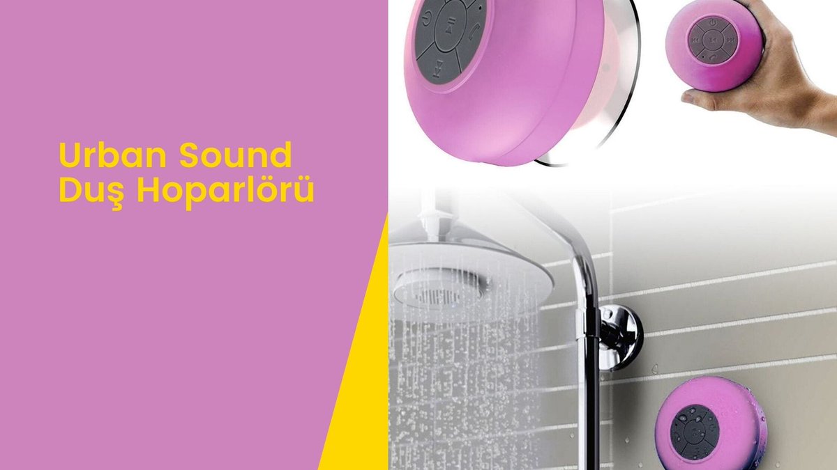 boodtechnology's tweet photo. Urban Sound Bluetooth Duş Hoparlörü ile Müzik Her An Seninle 💃🏼
#tech #technology #TechnologyNews #İstanbul #Turkey #bluetooth #hoparlör #duşhoparlörü https://t.co/L1jmTl27aP