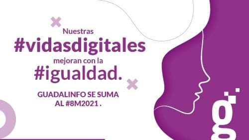 castillogdas's tweet photo. El Centro Guadalinfo de El Castillo de las Guardas felicita a todas las mujeres por el #DiaInternacionalDeLaMujer especialmente las usuarias que participan en nuestro centro.
Nuestra #Vidasdigitales mejoran con la #Igualdad en #Guadalinfo #GuadalinfoSevilla se suma al #8M2021 https://t.co/nlmzPbCGS0