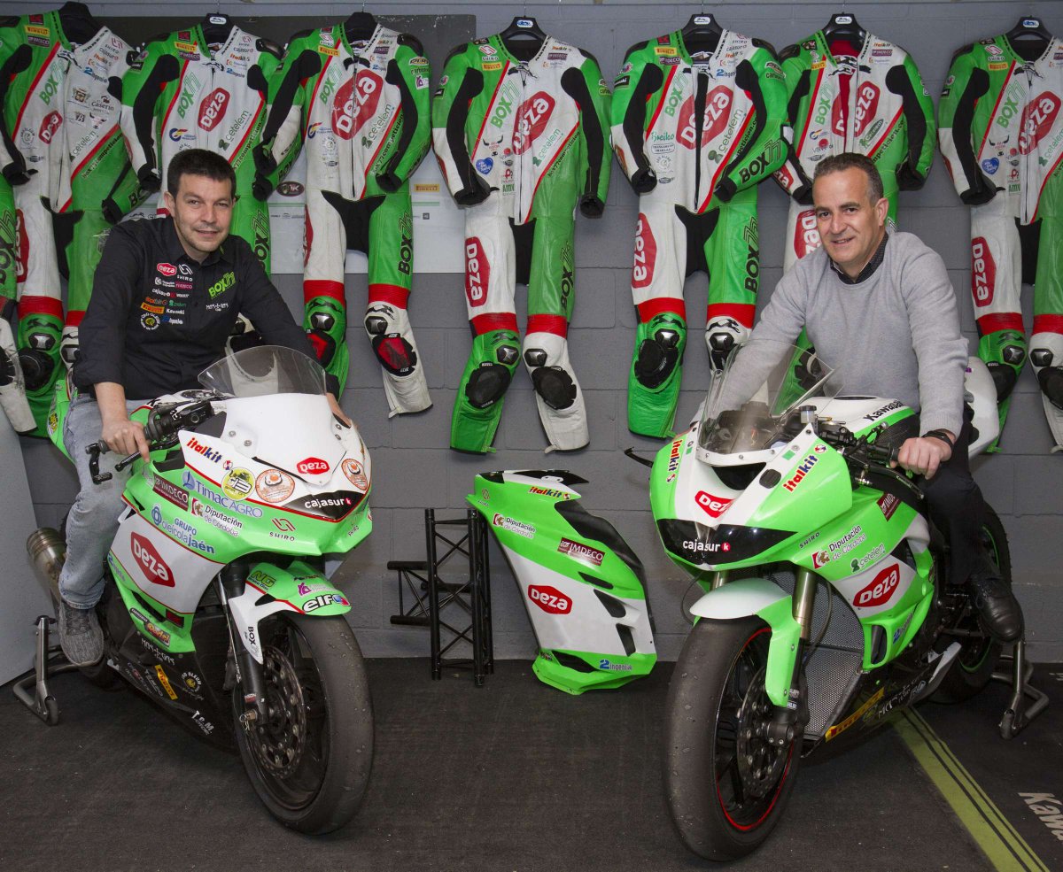 Deza renueva su patrocinio con el Ismabon Racing Team <a href="/box77racing/">BOX 77 Competicion</a> #LuisCastro <a href="/GuillemErill52/">Guillem Erill</a> <a href="/andreasib/">Andrea Sibaja Moreno</a> minuto90.com/motor/deza-ren…
