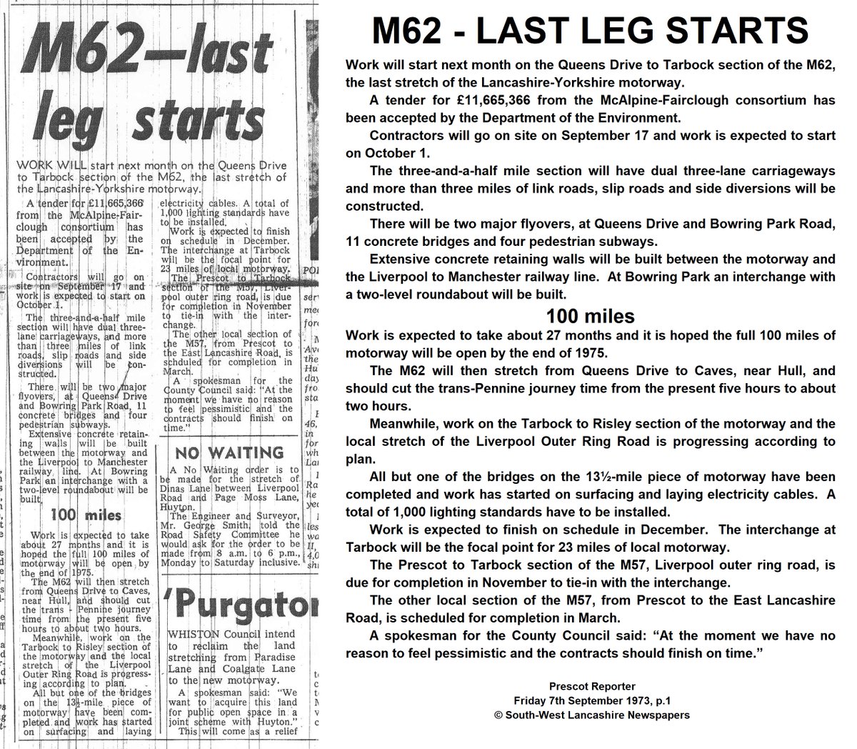 galleriesmuseum's tweet photo. For #FamilyFriday, write your own newspaper article about a story that matters to you. You could even illustrate it! The most important thing is a great headline that explains the story & gets the reader hooked!
#KirkbyGallery #PrescotMuseum @knowsleyarchive #VisitFromHome #M62 https://t.co/umH7VgaSUJ