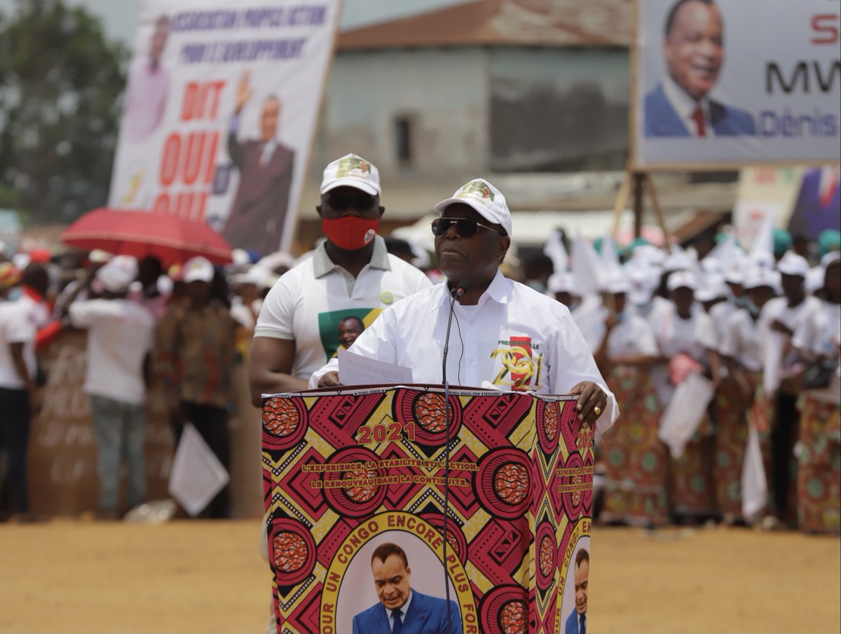 .<a href="/ClementMouamba/">Clément Mouamba</a> "Camarade @SassouCG  vous êtes la solution, vraiment la solution qui nous convient, soyez en sûr, nous faisons de vous notre Champion."

#Team242
#ChezMoiAuCongo 
#Sibiti