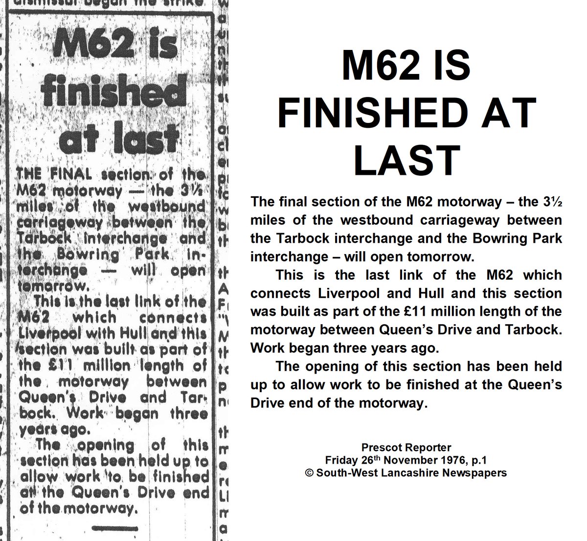galleriesmuseum's tweet photo. For #FamilyFriday, write your own newspaper article about a story that matters to you. You could even illustrate it! The most important thing is a great headline that explains the story & gets the reader hooked!
#KirkbyGallery #PrescotMuseum @knowsleyarchive #VisitFromHome #M62 https://t.co/umH7VgaSUJ