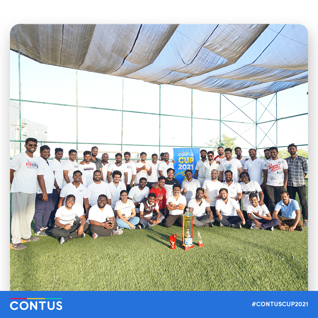 contustech's tweet photo. A Glimpse of our Indoor cricket tournament #CONTUSCup2021. Congratulations to all the players who rocked the match with full energy.
#CricketTournament #Indoorcricket #CONTUS2021 #TeamCONTUS #CONTUS https://t.co/3nG57xTEF5