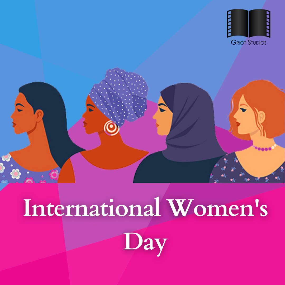 GriotStudios's tweet photo. As we join the rest of the world in celebrating women, we applaud those who challenge the status quo. It may be a long walk, but with the likes of you, it's worth the journey 

Happy International Women's Day.

#InternationalWomensDay #IWD2021 #IWD #GirlPower https://t.co/PQXjxJDTYz