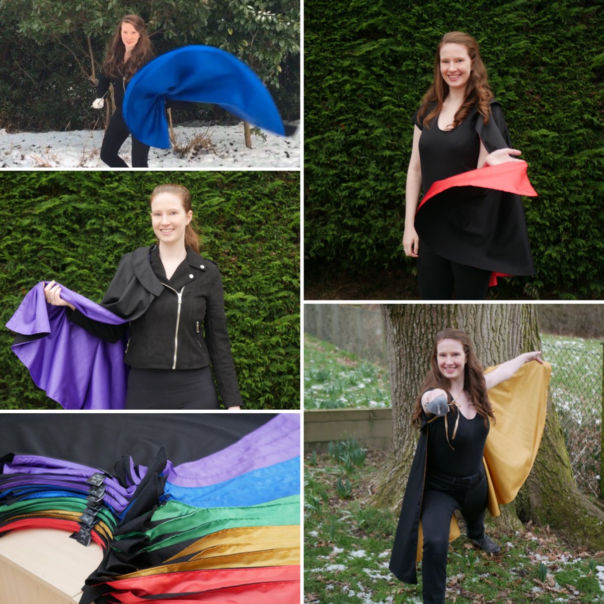 Amy_Floyd7's tweet photo. I've started creating stunning stage combat cloaks to spice up lockdown life! 
All are handmade and there are tons of colours to choose from ❤️⚔️

Buy yours here: https://t.co/UyOAyW14jW

#stagecombat #cloaks #combatcloaks #cloak #handmade #sewing @BADCorgUK @TheBASSC @APCombat https://t.co/O0ndiRFkgY