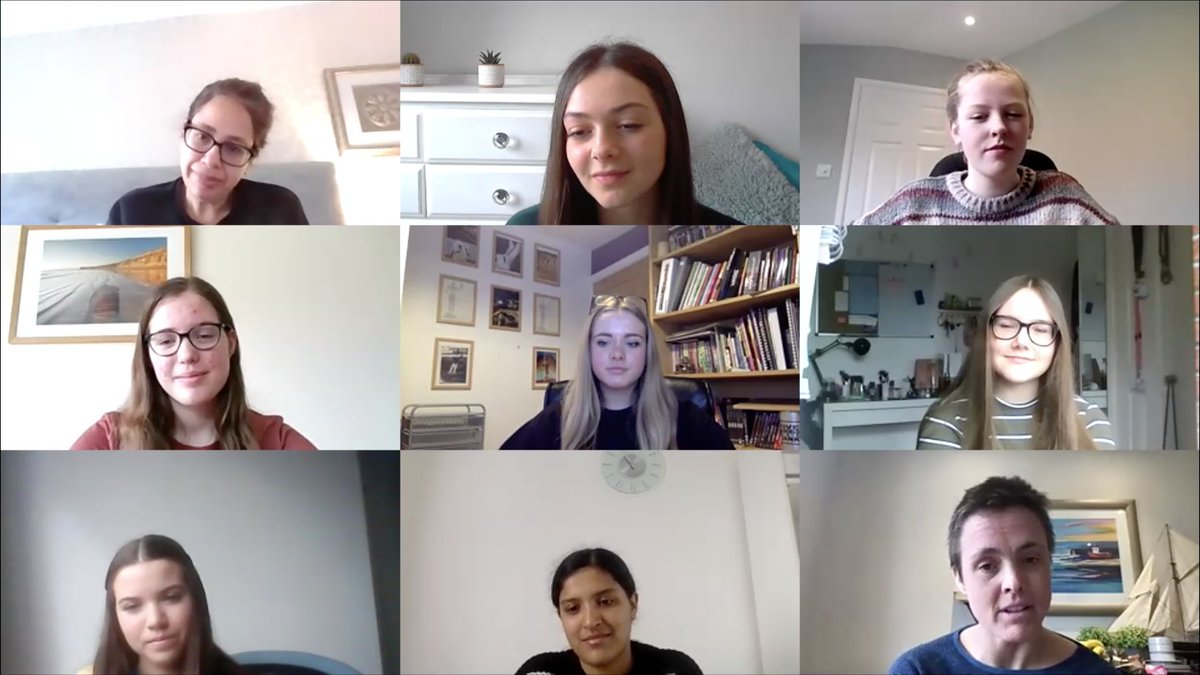 Happy International Women's Day! What an important day to be celebrating, and no better way to do it than a discussion with @SarahOuten  - what an inspiration! Make sure to check out the recording which will be available to view on the <a href="/DidcotGirls/">Didcot Girls' School</a> and @StBirinusSchool websites.
