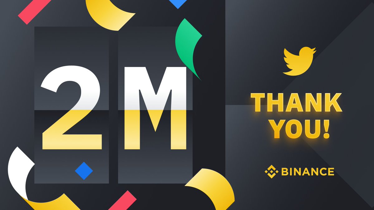 Binance tweet media