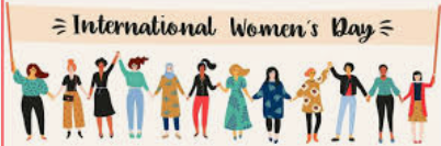 Today (March 8) is International Women’s Day (IWD). IWD is a global day celebrating the social, economic, cultural and political achievements of women around the world.  Honor and celebrate women this IWD and throughout March.
