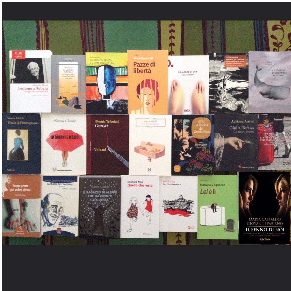 Omaggio alle scrittrici che abbiamo avuto l'onore di presentare nelle 5edizioni 
#8marzoLibrinfestival