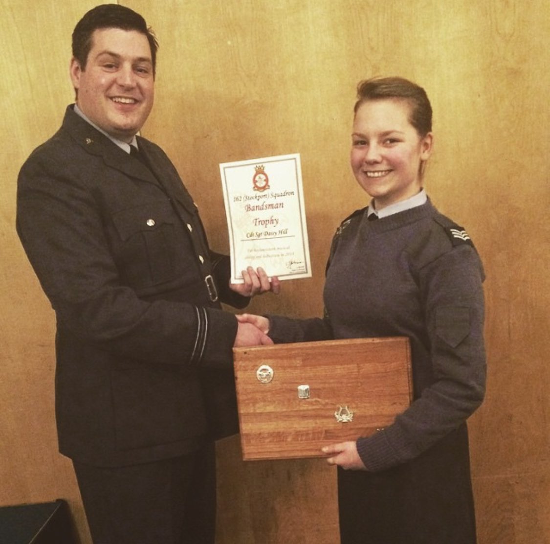 Happy International Women’s Day! 

We want to take this opportunity to celebrate the achievements and successes of all our female* cadets and staff, past and present.  

#InternationalWomensDay #whatwedo #team162