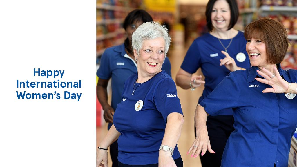 Happy International Women’s Day to everyone from Tesco! To all the women out there doing their best to be their best and to everyone encouraging them, let's help lift each other up and create a culture where differences are celebrated. #IWD2021 #ChooseToChallenge
