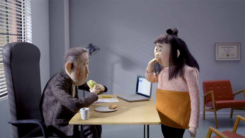The unmistakable #stopmotion charm of <a href="/AnnaMantzaris/">Anna Mantzaris</a> <a href="/Hello_Passion/">Passion Animation</a> elevates the #comedy of this spot marking #IWD2021 for <a href="/GlobalWomenNZ/">Global Women</a>  thru <a href="/WeAreSaatchi/">Saatchi & Saatchi</a> New Zealand.

Watch here: bit.ly/3t5oXfz
#advertising #animation #IWD #ChooseToChallenge